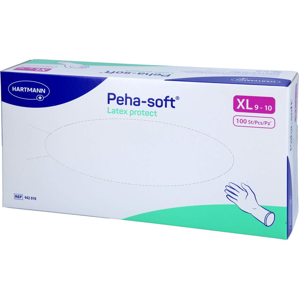 PEHA-SOFT Lat.protect Einm.Unt.Hands.unst.pf XL