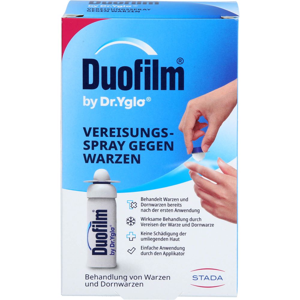 DUOFILM Vereisungsspray gegen Warzen