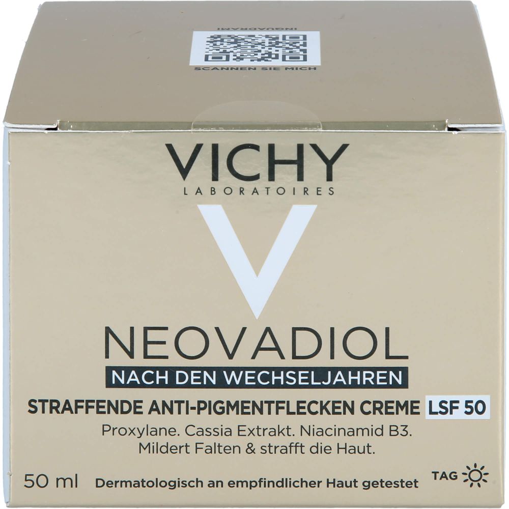 VICHY NEOVADIOL Anti-Pigmentflecken Creme LSF50