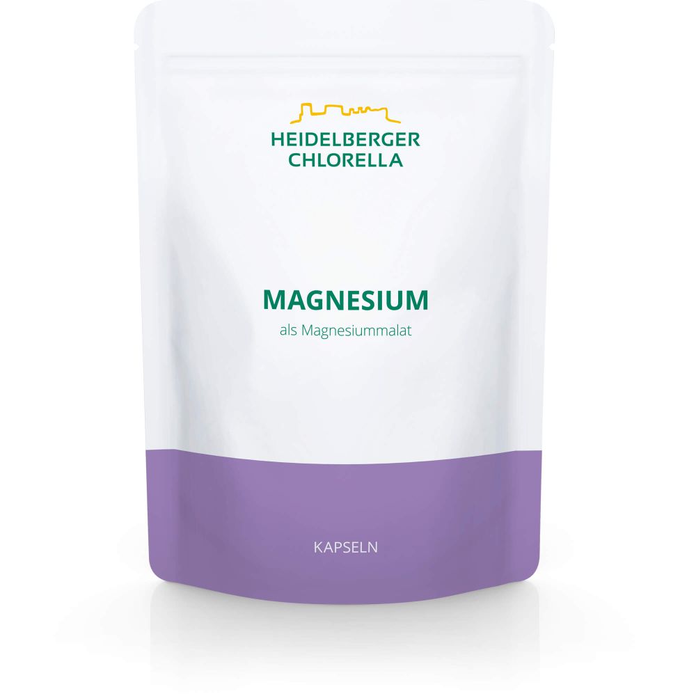 MAGNESIUM ALS Magnesiummalat Kapseln