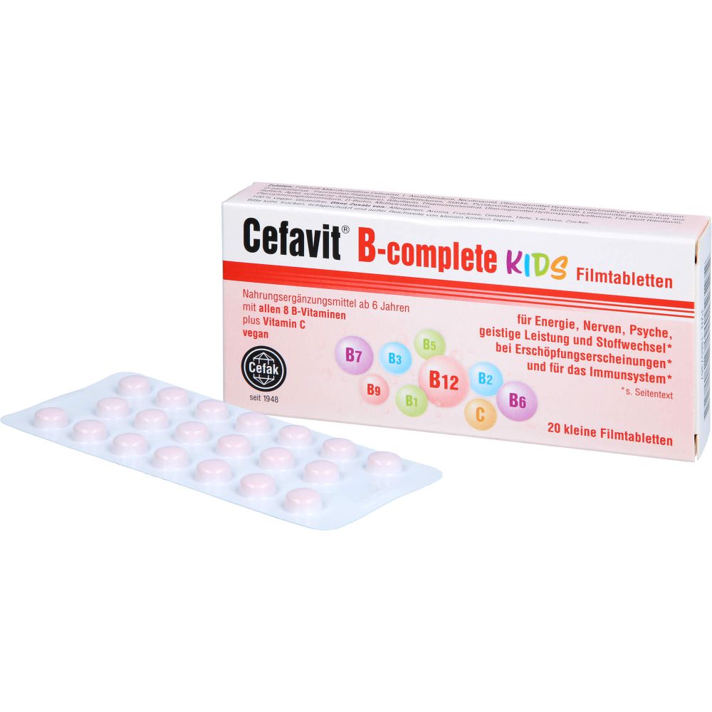 CEFAVIT B-complete KIDS Filmtabletten