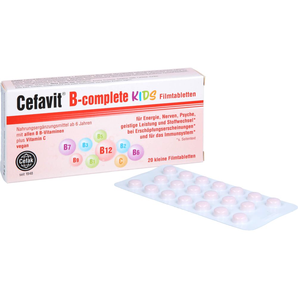 CEFAVIT B-complete KIDS Filmtabletten