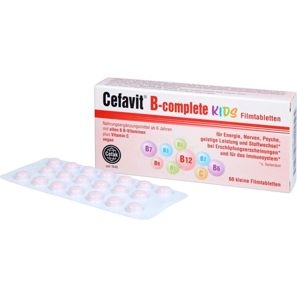 CEFAVIT B-complete KIDS Filmtabletten