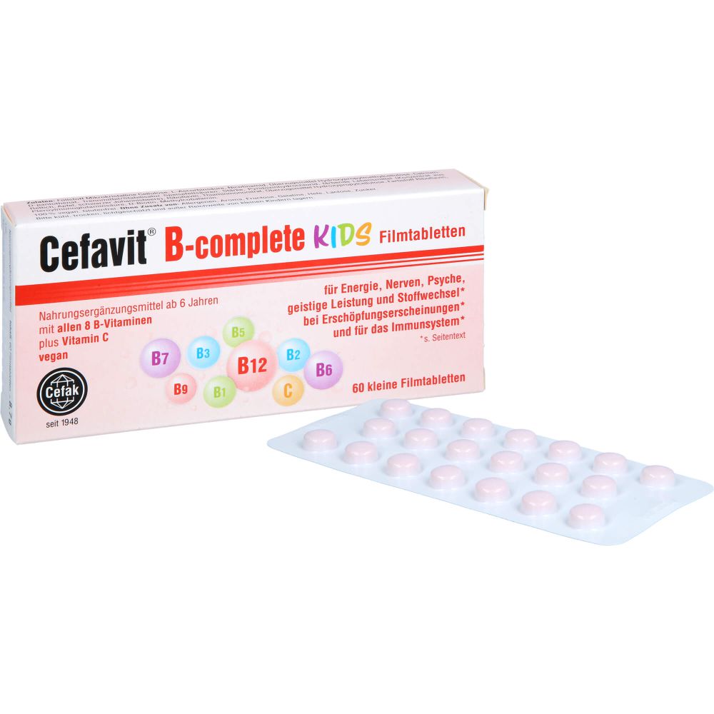 CEFAVIT B-complete KIDS Filmtabletten