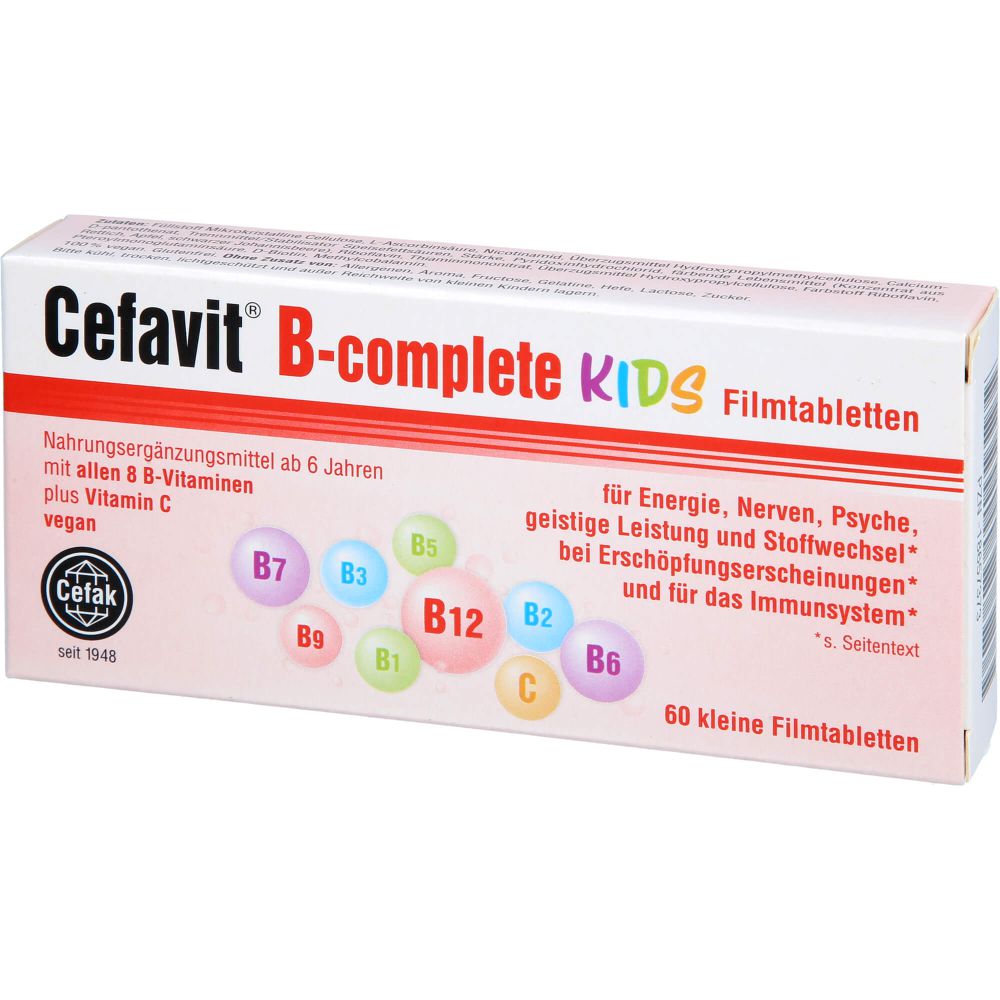 CEFAVIT B-complete KIDS Filmtabletten