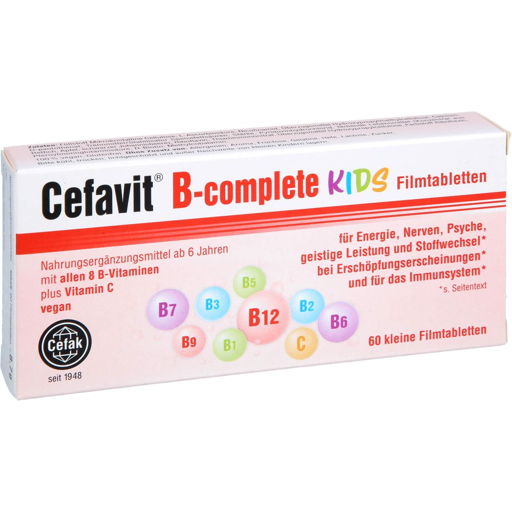 CEFAVIT B-complete KIDS Filmtabletten