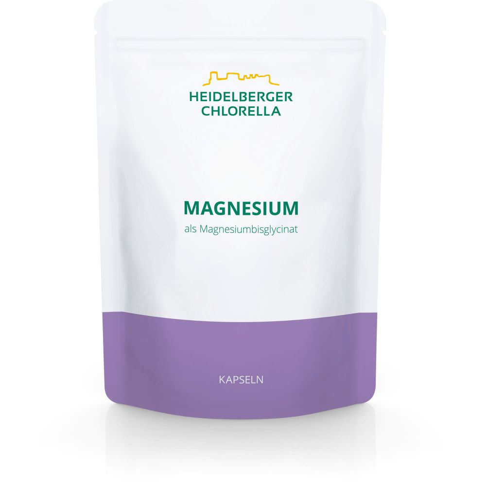 MAGNESIUM ALS Magnesiumbisglycinat Kapseln