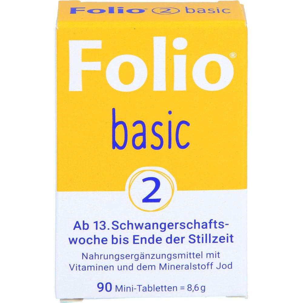 FOLIO 2 basic Filmtabletten