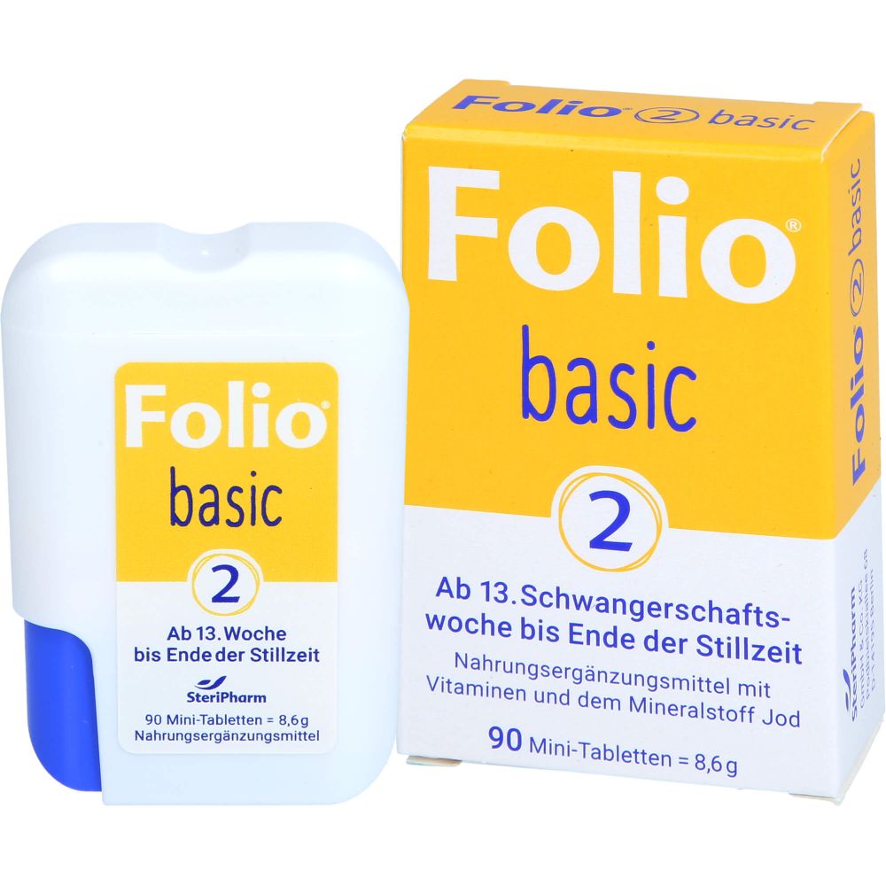 FOLIO 2 basic Filmtabletten