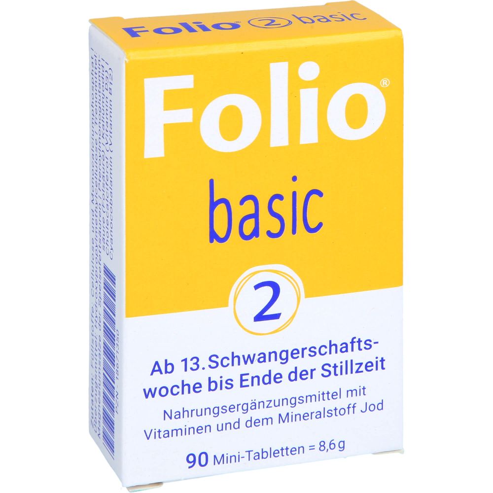 FOLIO 2 basic Filmtabletten