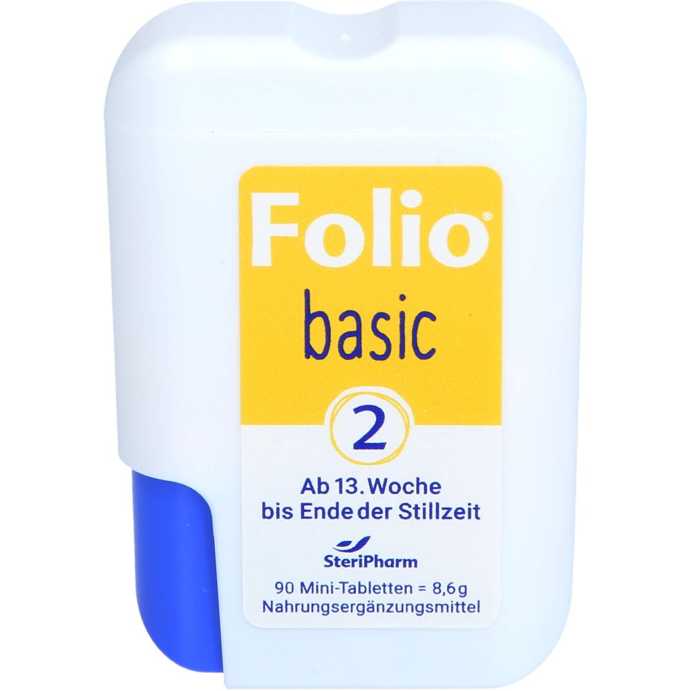 FOLIO 2 basic Filmtabletten