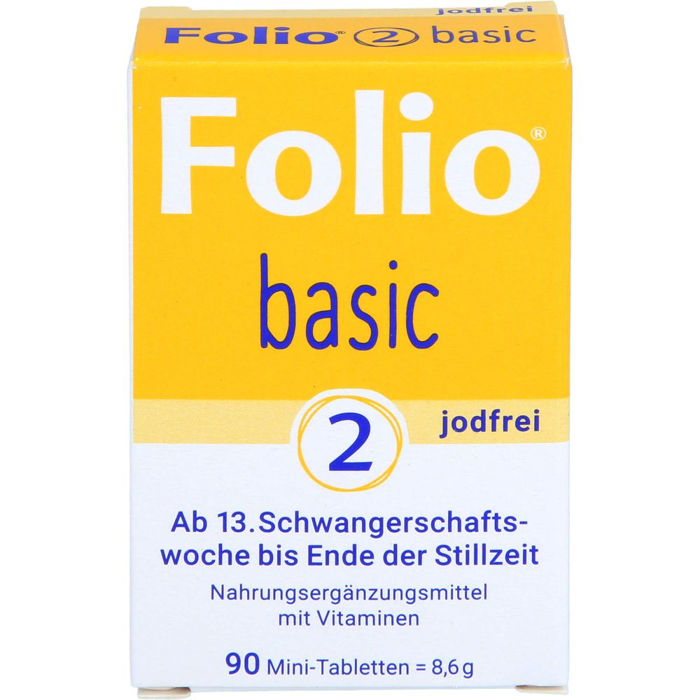 FOLIO 2 basic jodfrei Filmtabletten