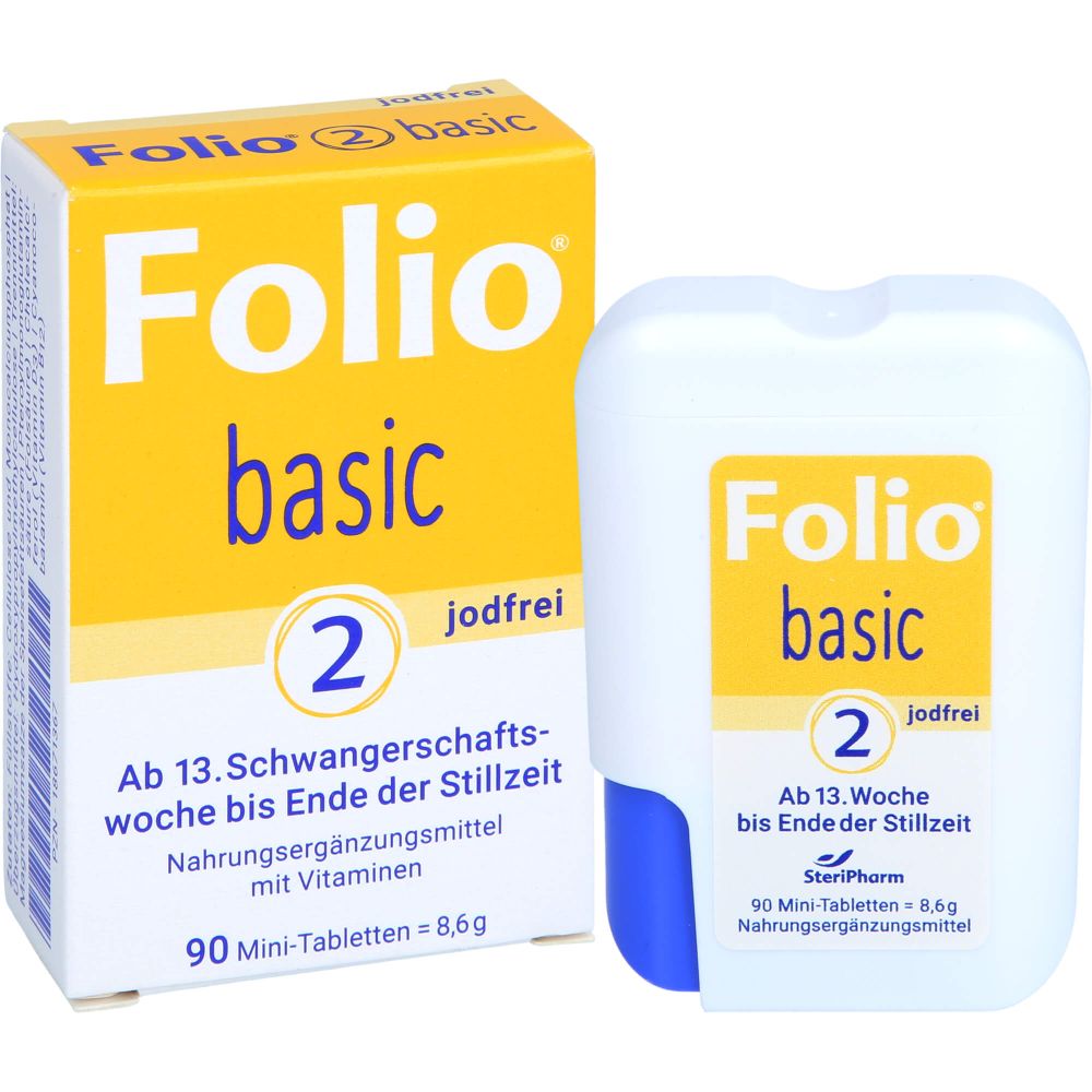 FOLIO 2 basic jodfrei Filmtabletten