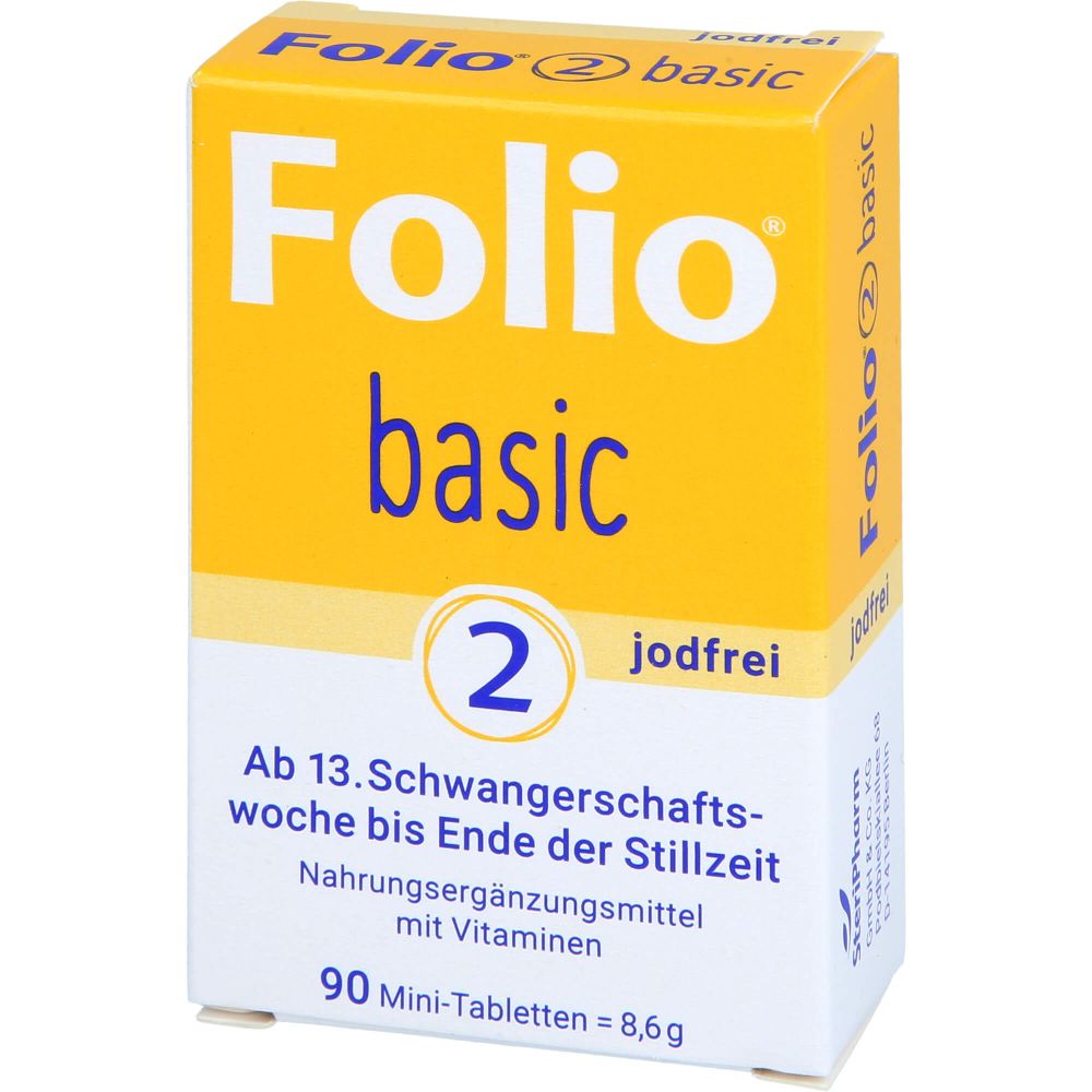 FOLIO 2 basic jodfrei Filmtabletten