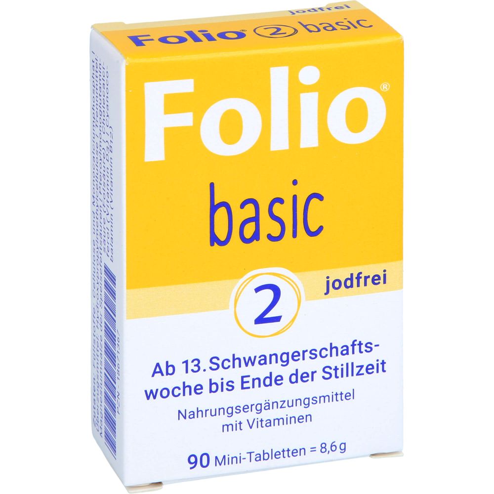 FOLIO 2 basic jodfrei Filmtabletten