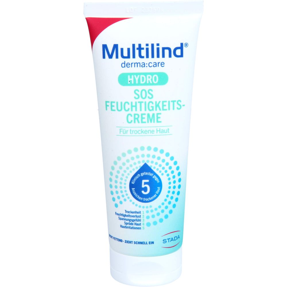 MULTILIND DermaCare Hydro SOS Feuchtigkeits-Creme