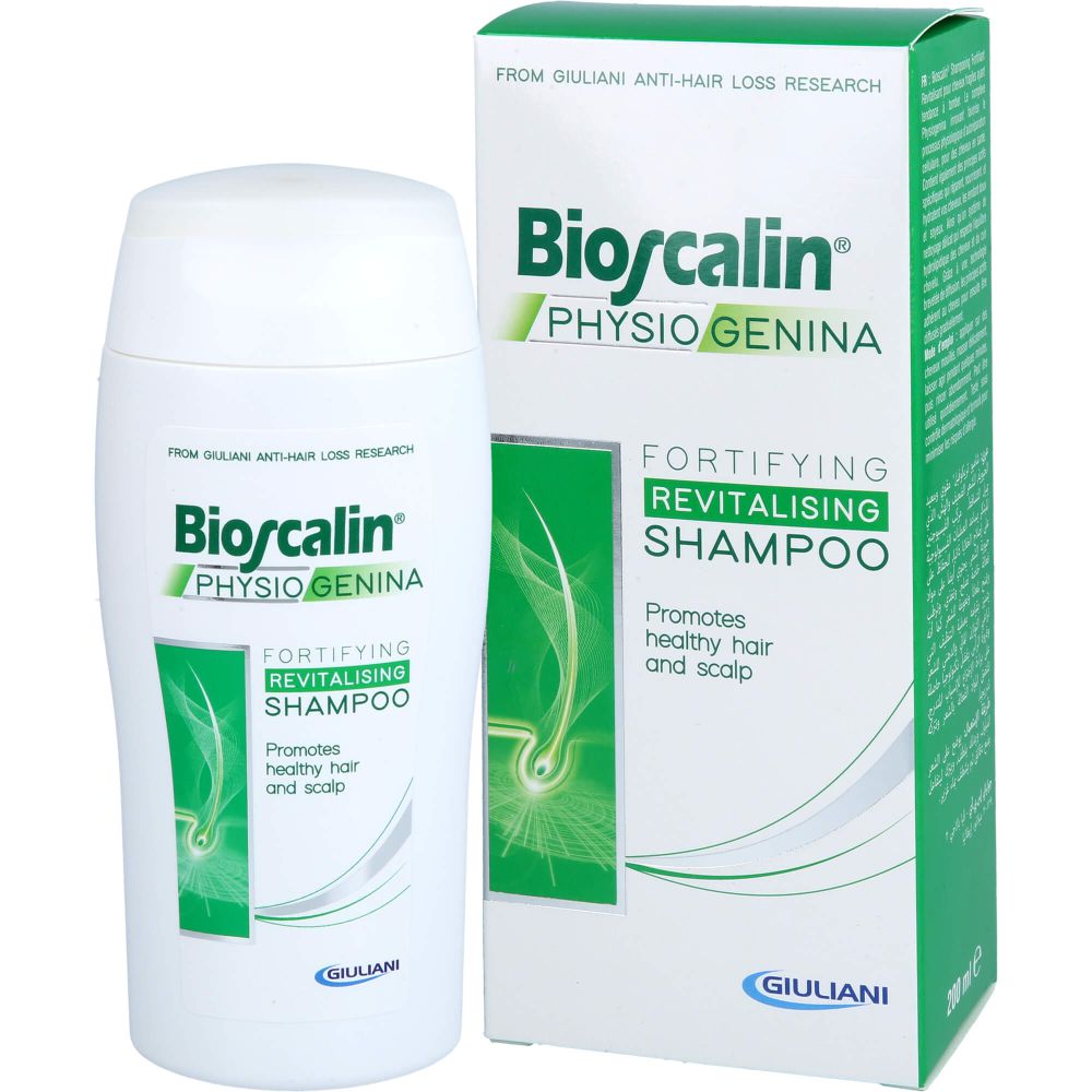 BIOSCALIN Physiogenina Shampoo