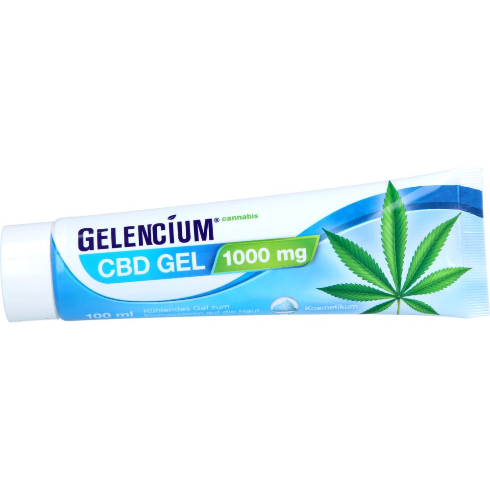 GELENCIUM Cannabis CBD Gel kühlend Tube