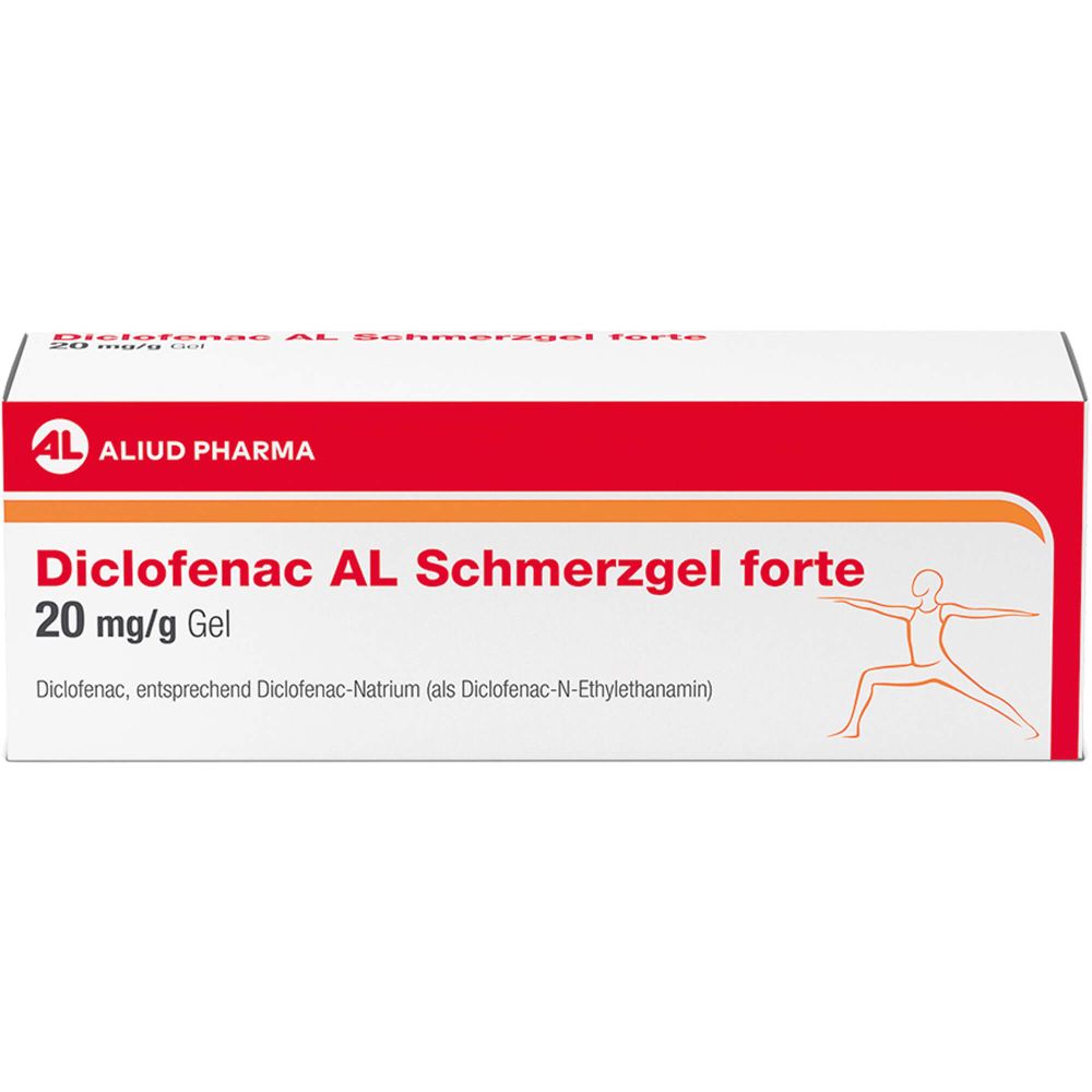 DICLOFENAC AL Schmerzgel forte 20 mg/g