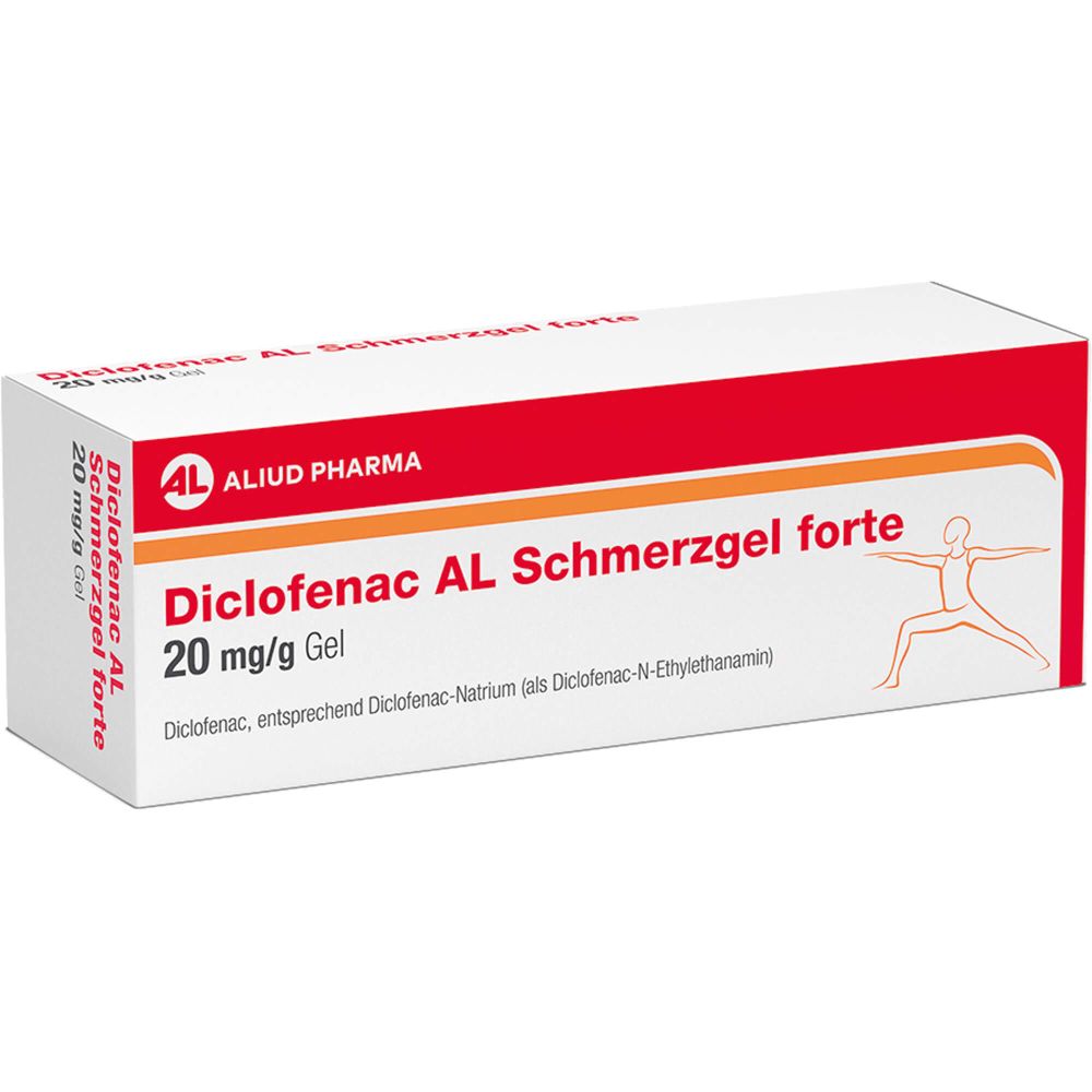 DICLOFENAC AL Schmerzgel forte 20 mg/g