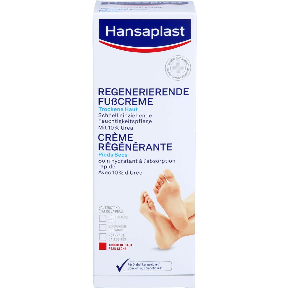 HANSAPLAST Fußcreme 10% Urea