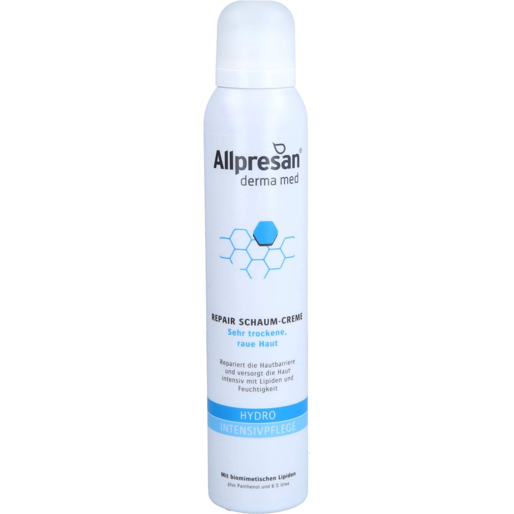 ALLPRESAN derma med HYDRO INTENSIVPFLEGE Schaum-Cr