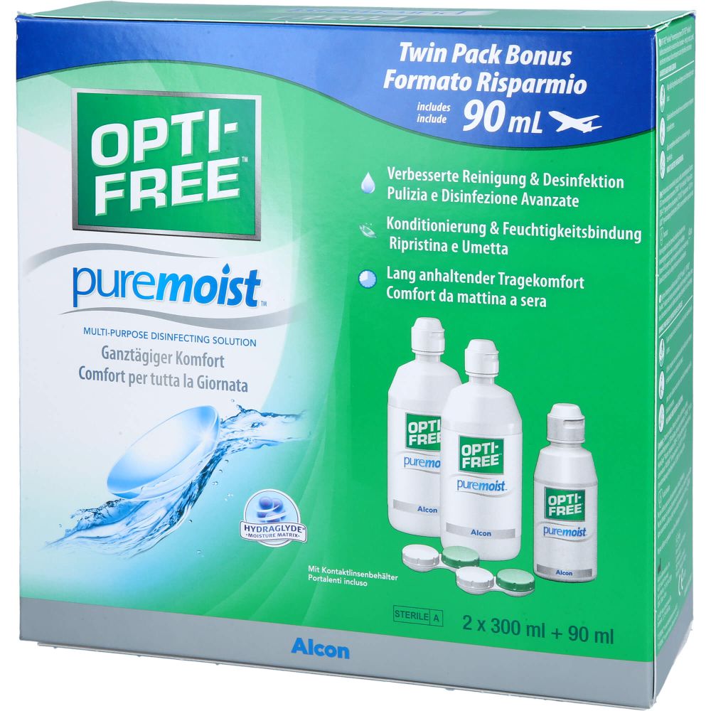 OPTI-FREE PureMoist Multif.-Desinf.Lsg.Value Pack