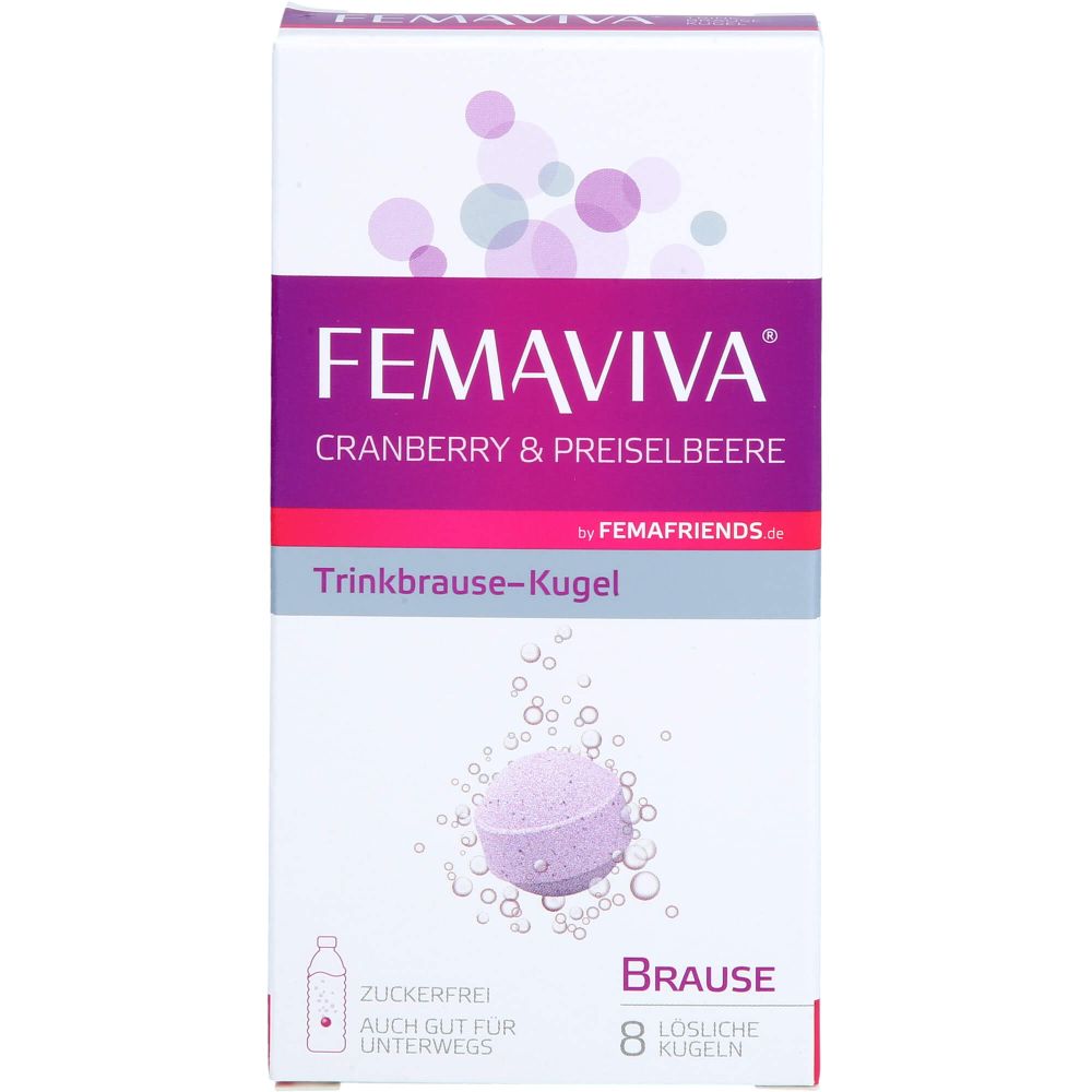 FEMAVIVA Trinkbrause-Kugel