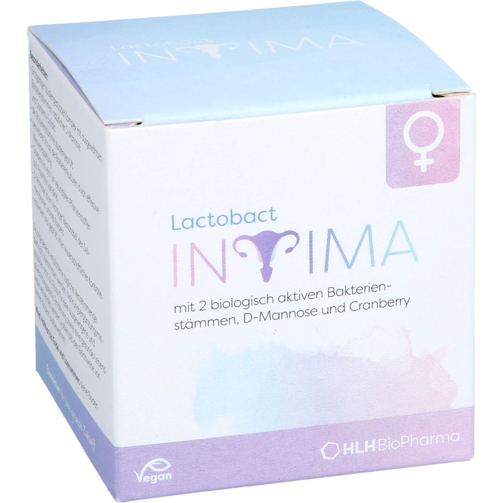 LACTOBACT INTIMA magensaftresistente Kapseln