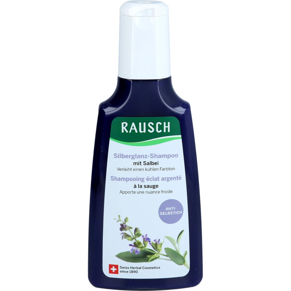 RAUSCH Silberglanz-Shampoo mit Salbei