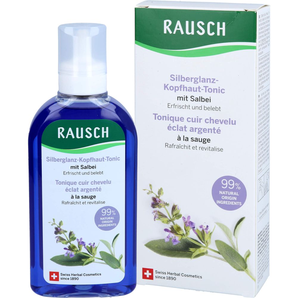 RAUSCH Silberglanz-Kopfhaut-Tonic mit Salbei