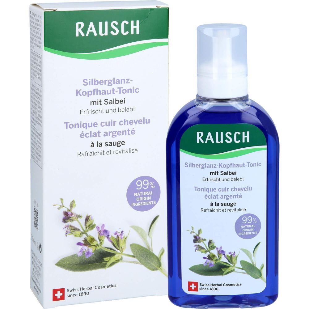 RAUSCH Silberglanz-Kopfhaut-Tonic mit Salbei