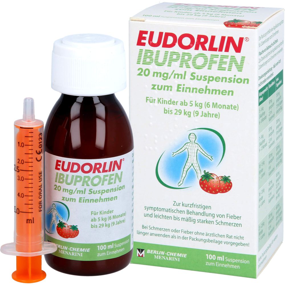 EUDORLIN Ibuprofen 20 mg/ml Suspension z.Einnehmen