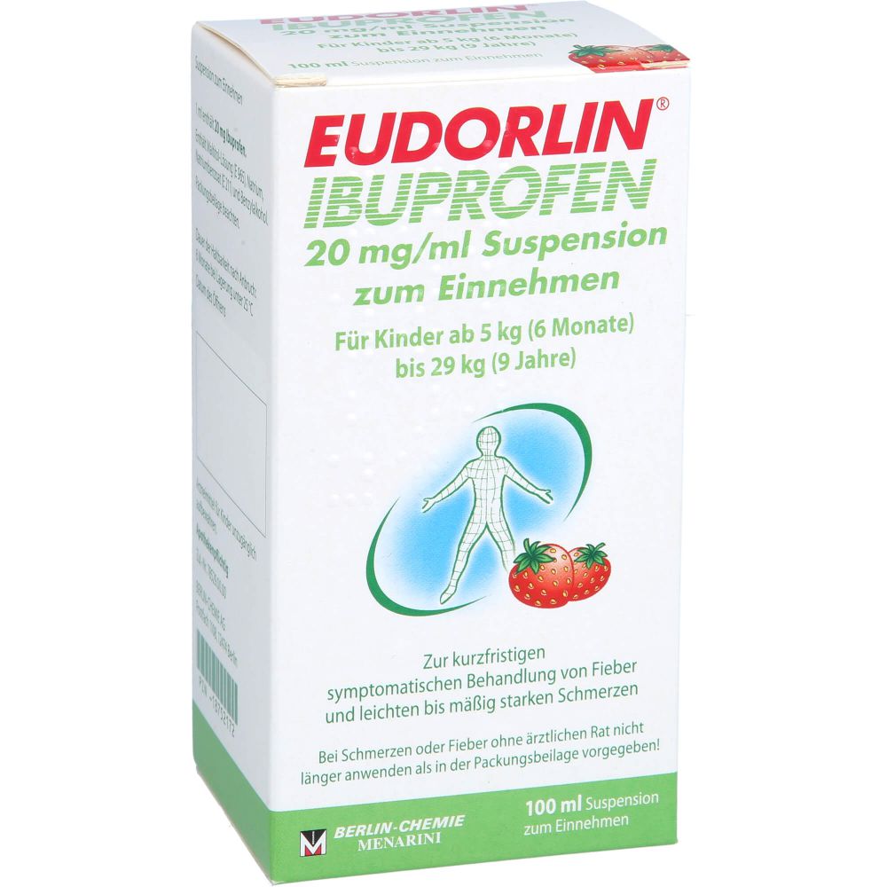 EUDORLIN Ibuprofen 20 mg/ml Suspension z.Einnehmen