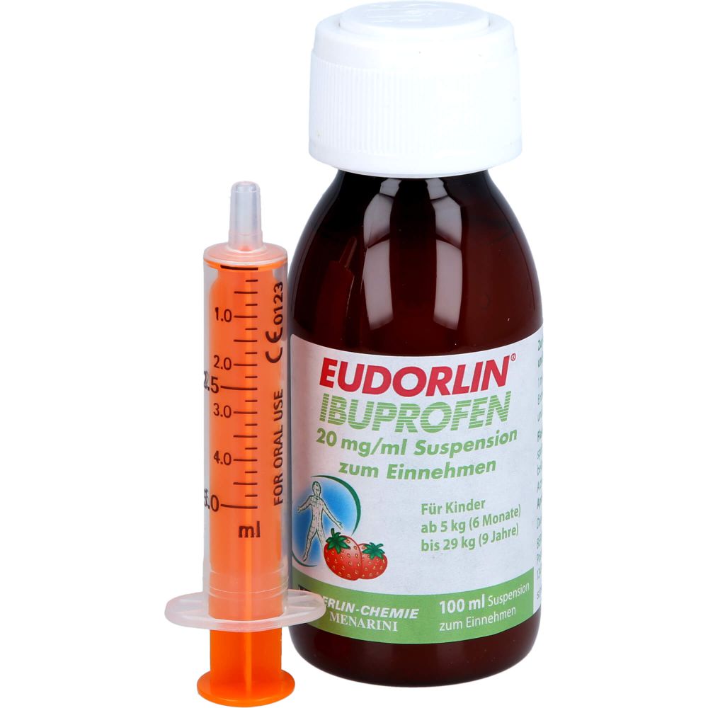 EUDORLIN Ibuprofen 20 mg/ml Suspension z.Einnehmen