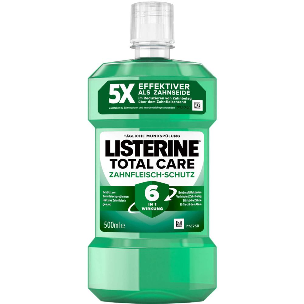 LISTERINE Total Care Zahnfleisch-Schutz Mundspül.