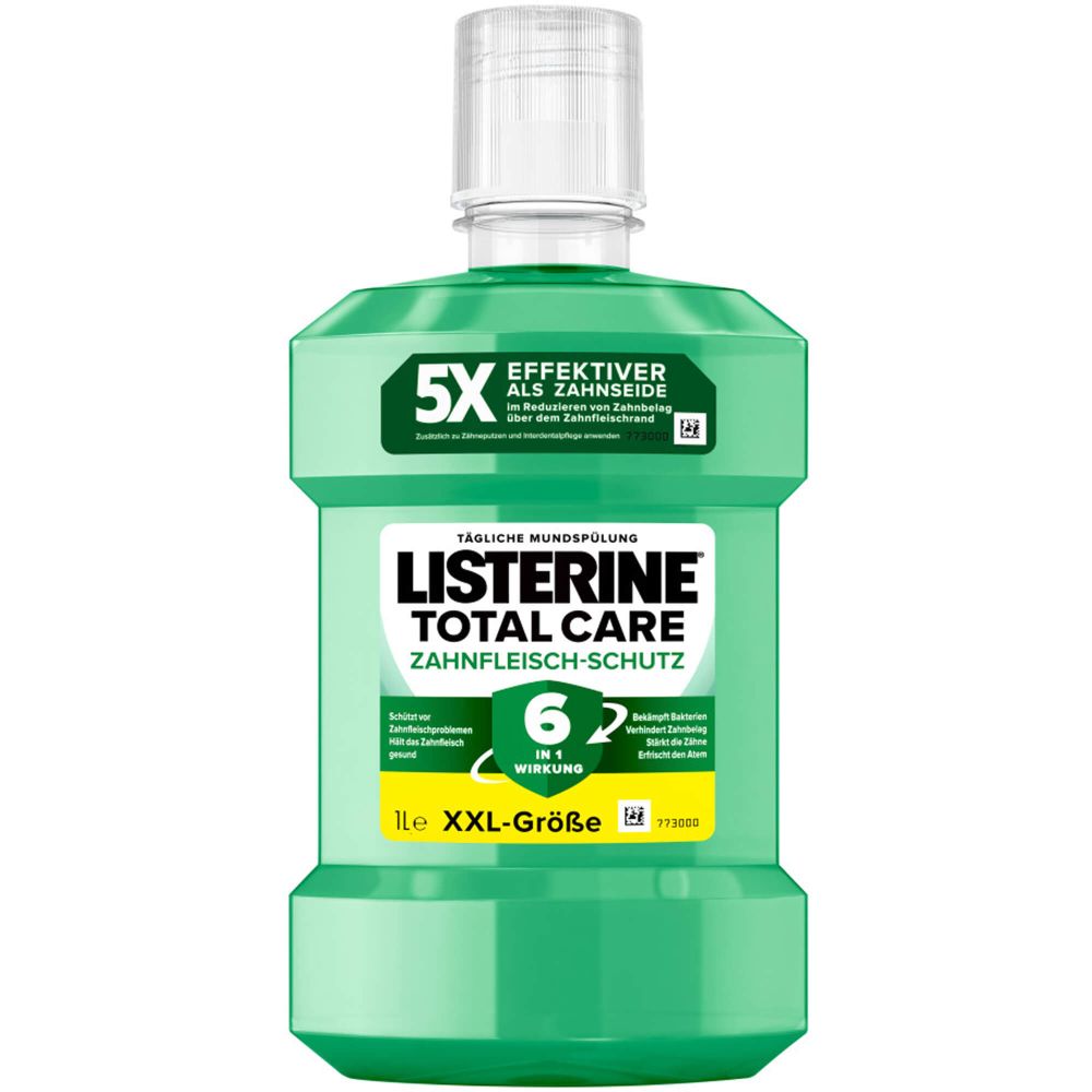 LISTERINE Total Care Zahnfleisch-Schutz Mundspül.