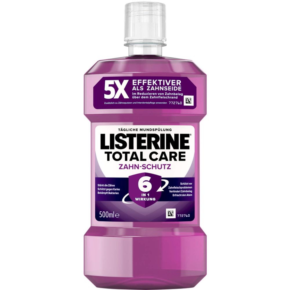 LISTERINE Total Care Zahn-Schutz Mundspülung