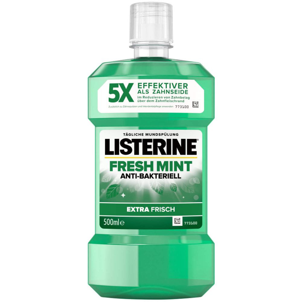 LISTERINE Fresh Mint Mundspülung