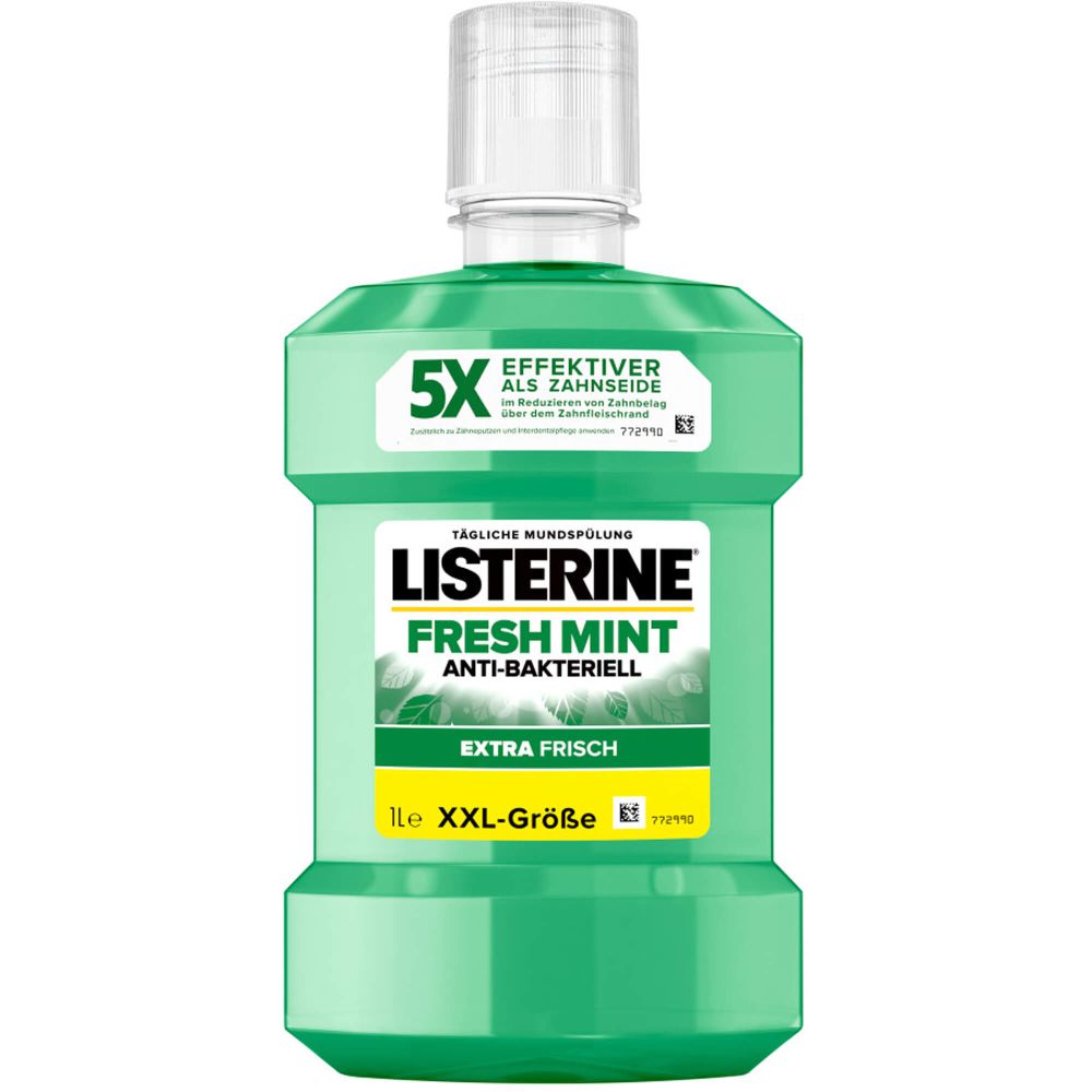 LISTERINE Fresh Mint Mundspülung