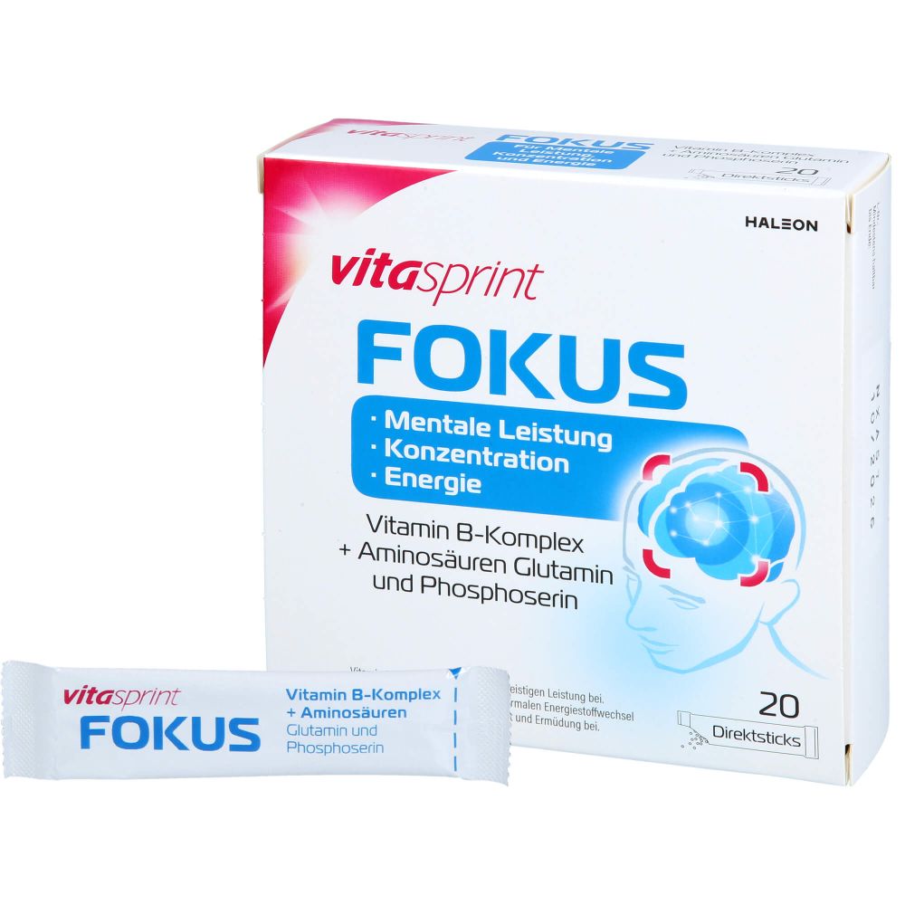 VITASPRINT Fokus Direktsticks