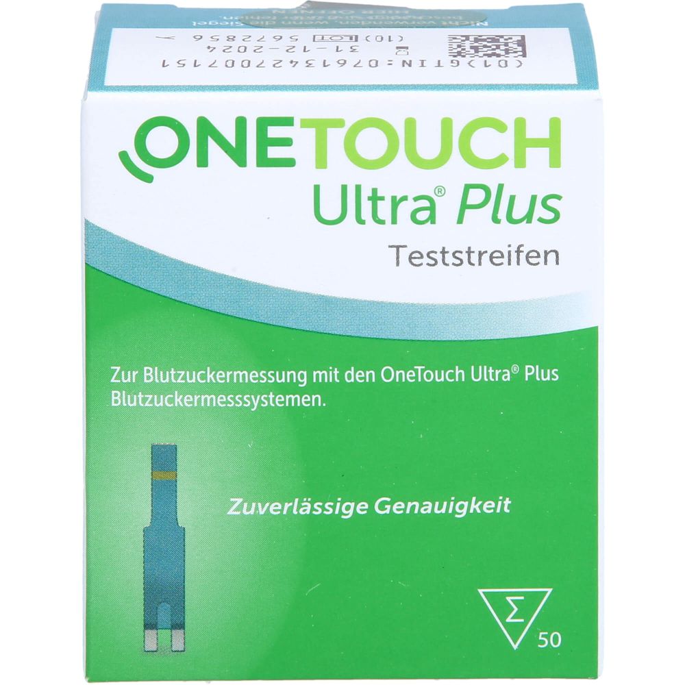 ONE TOUCH Ultra Plus Teststreifen