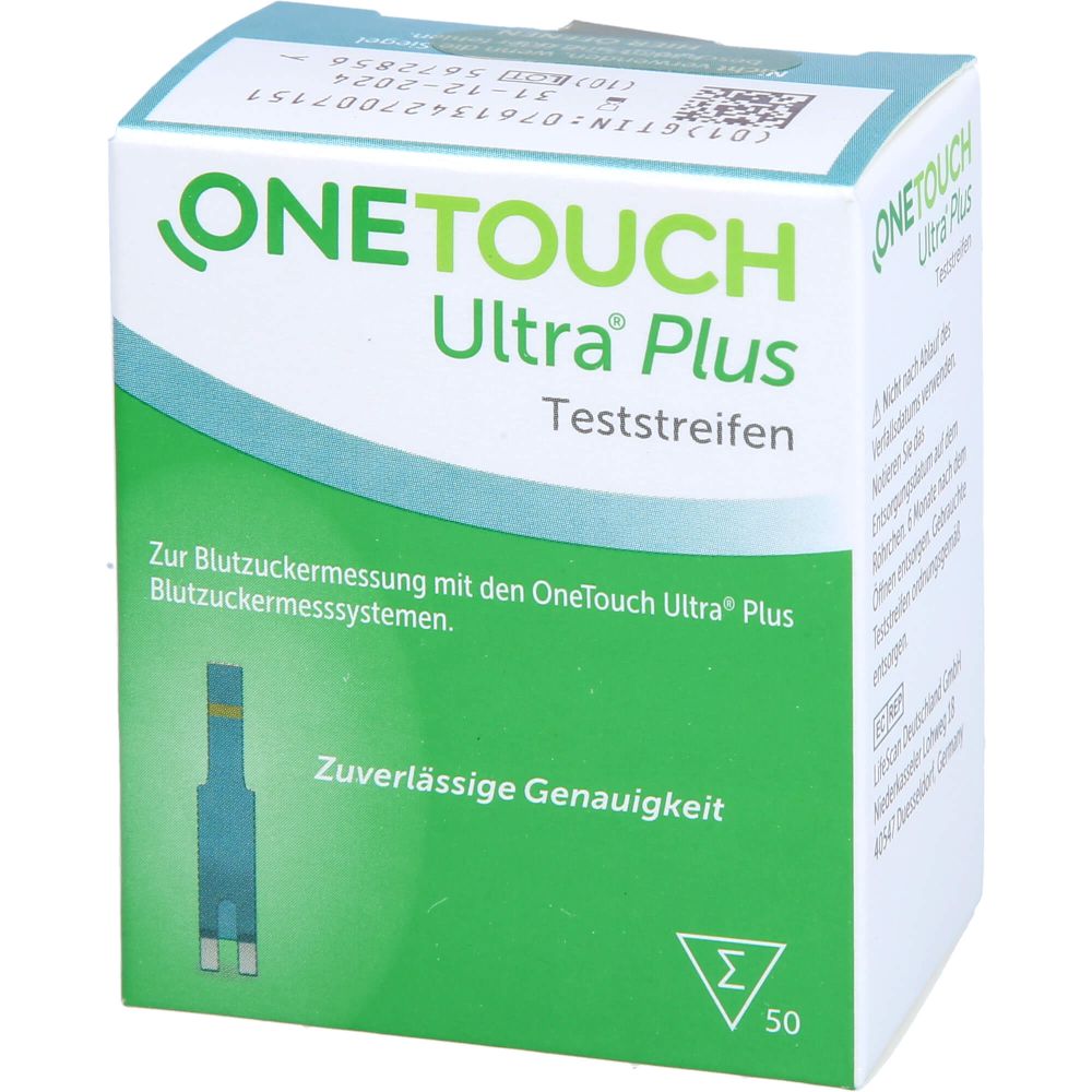 ONE TOUCH Ultra Plus Teststreifen