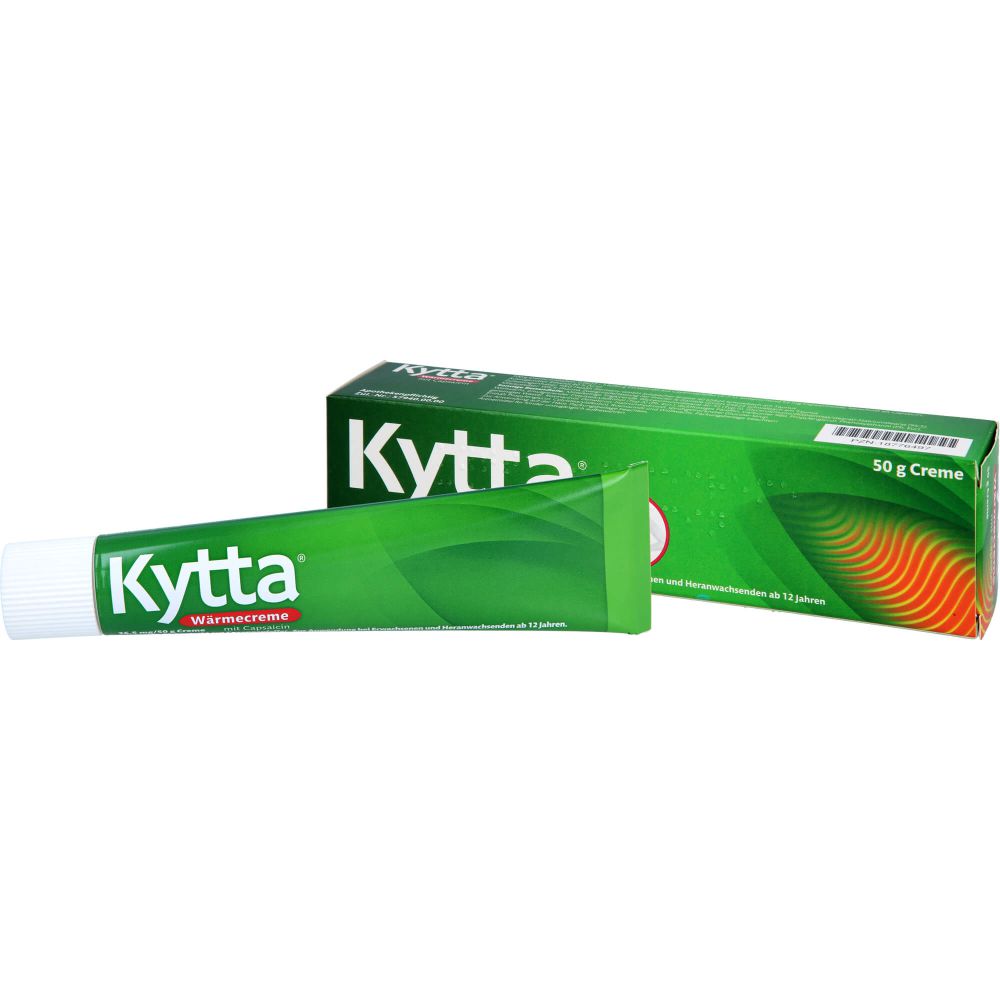 KYTTA Wärmecreme mit Capsaicin 26,5 mg/50 g Creme