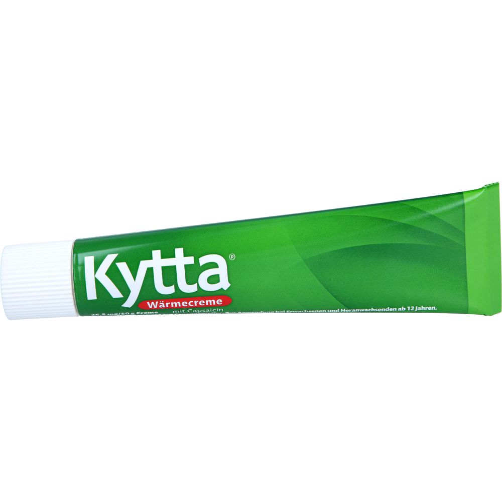 KYTTA Wärmecreme mit Capsaicin 26,5 mg/50 g Creme