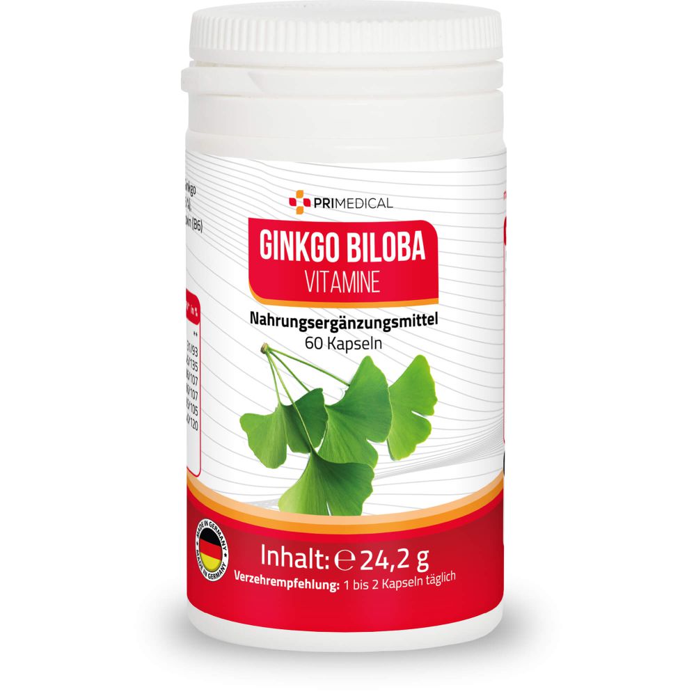 GINKGO BILOBA PRIMEDICAL Kapseln