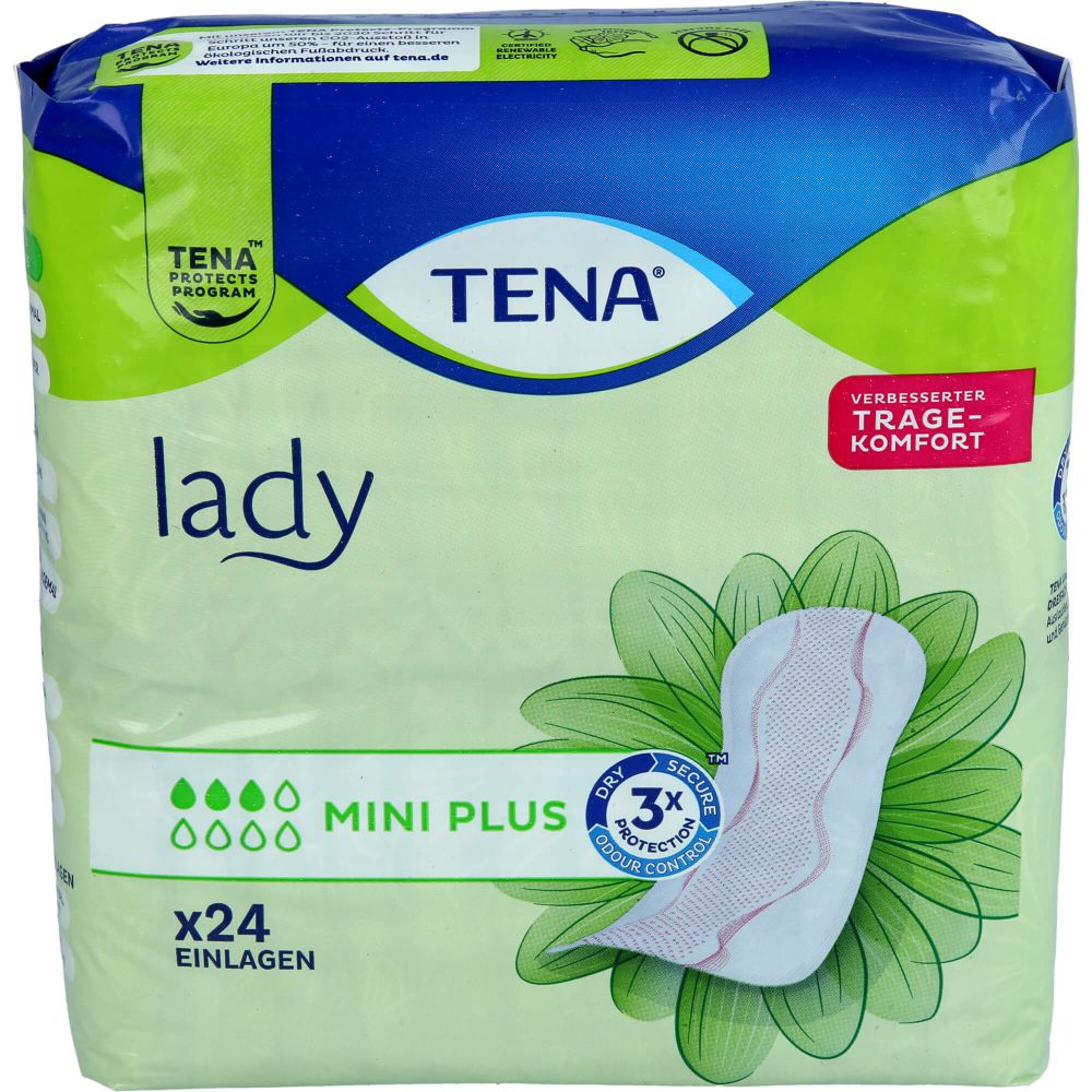 TENA LADY mini plus Inkontinenz Einlagen