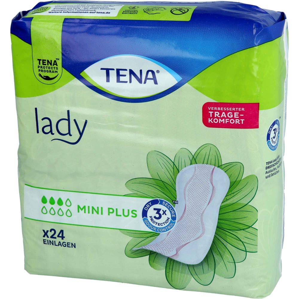 TENA LADY mini plus Inkontinenz Einlagen