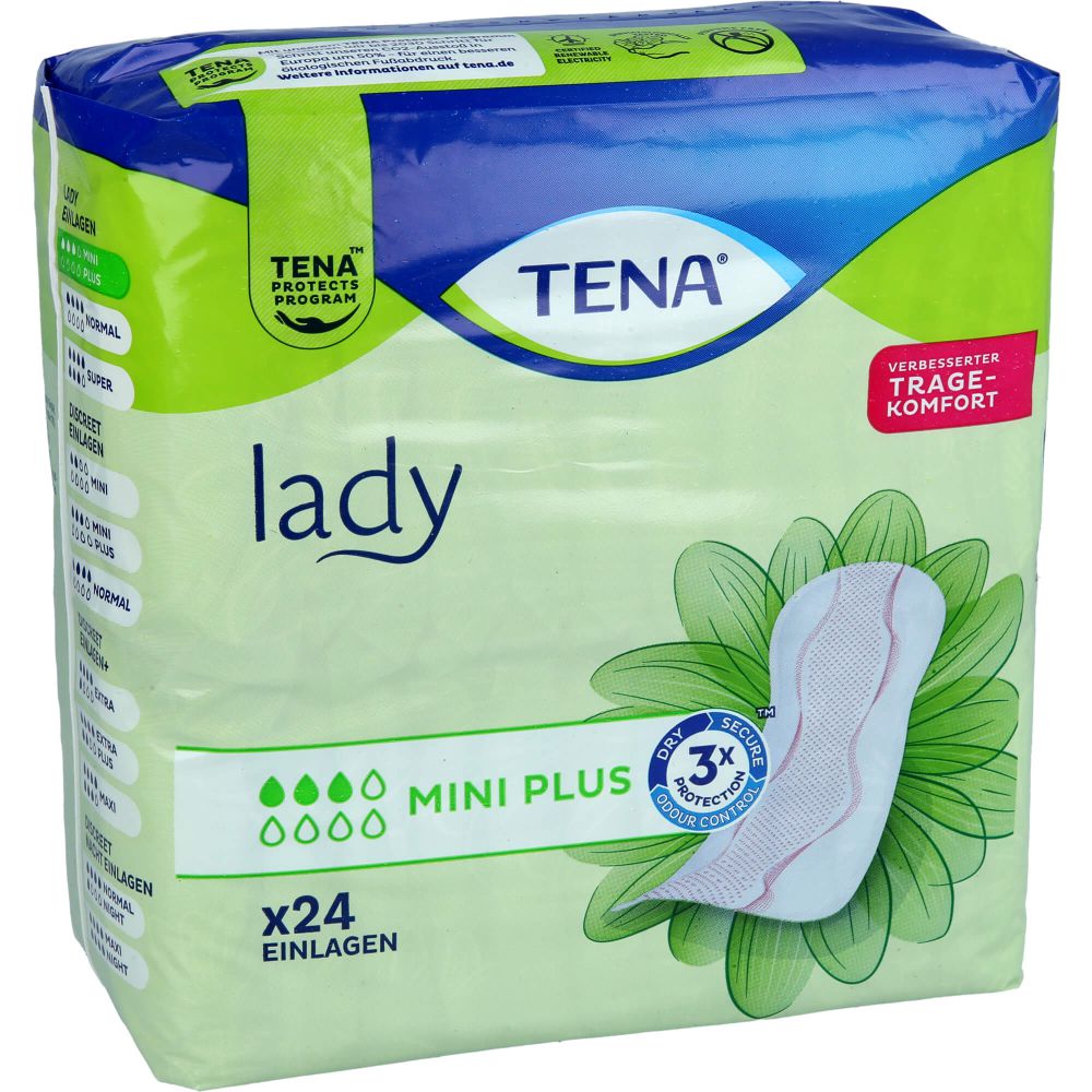 TENA LADY mini plus Inkontinenz Einlagen