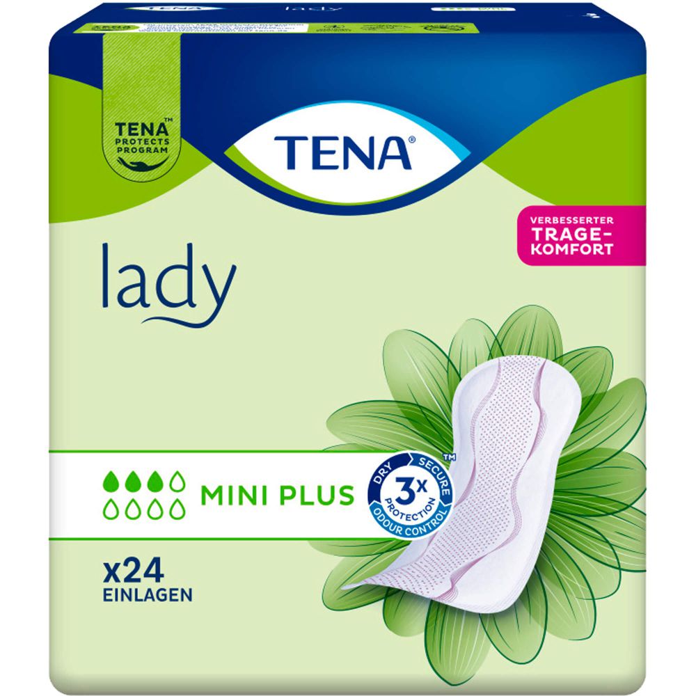 TENA LADY mini plus Inkontinenz Einlagen